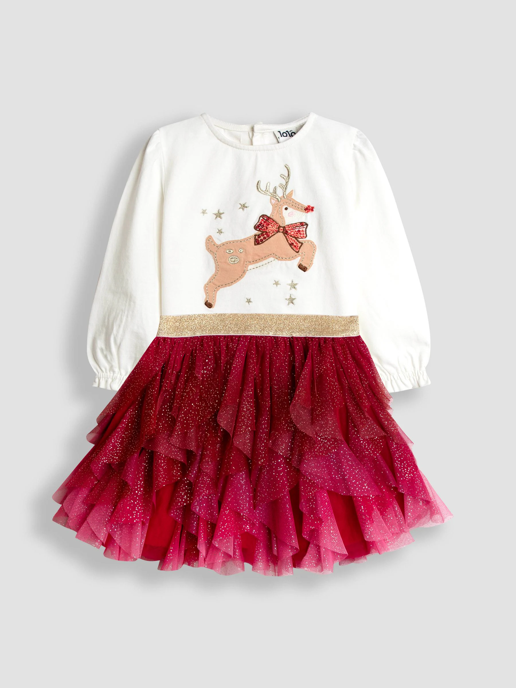 JoJo Maman Bébé Top & Tulle Skirt Set