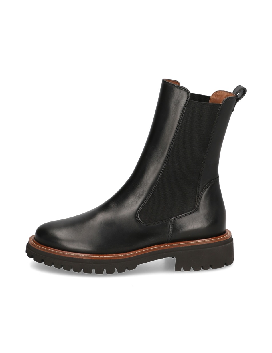 Glattleder Chelsea Boot