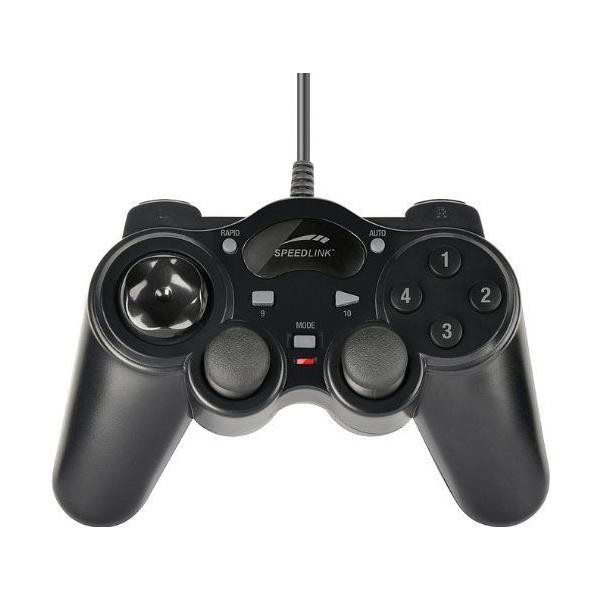 Speed Link Speedlink SL-6515-BK Thunderstrike Gamepad USB Noir