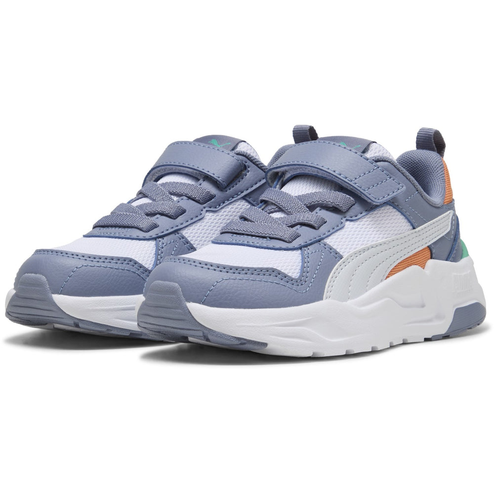 Køb Puma White-Silver Mist-Gray Sky Trinity 2 LT AC+ PS