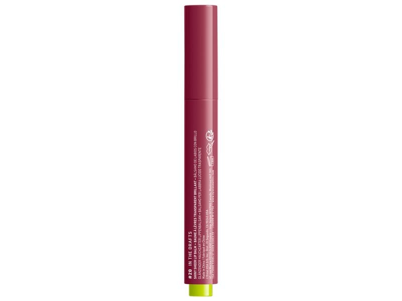 NYX Professional Makeup Lippenbalsam Fat Oil Slick Click 02 Pflegender Lippenstift mit ölhaltiger Formel