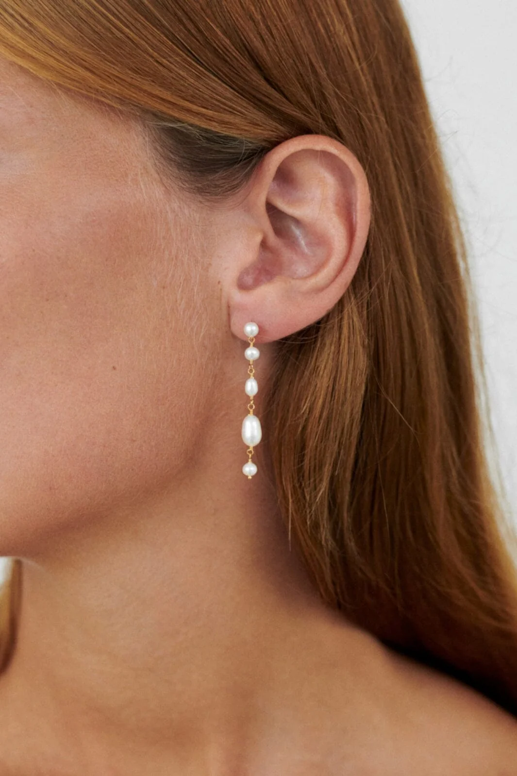 Pernille Corydon Jewellery White Dreams Earrings