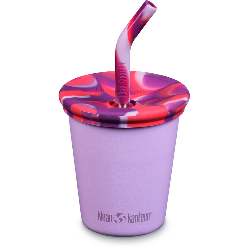 Klean Kanteen Kinder Straw Lid Steel Cup