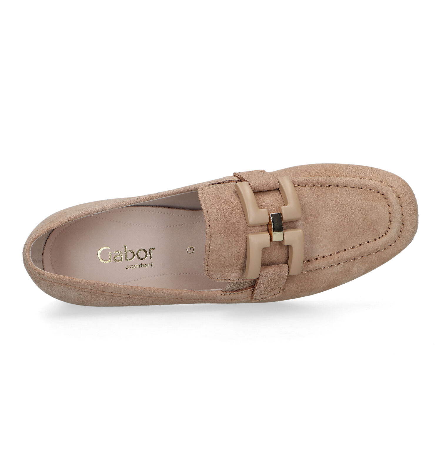 Loafers beige