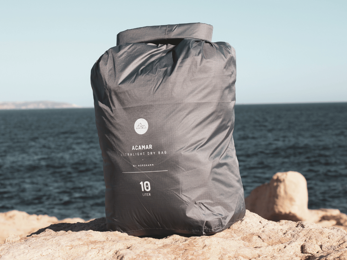 Nordkamm Acamar Blue dry bag - set van 3