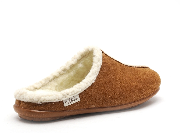 La maison de l espadrille chaussons femme 9009 6 marron