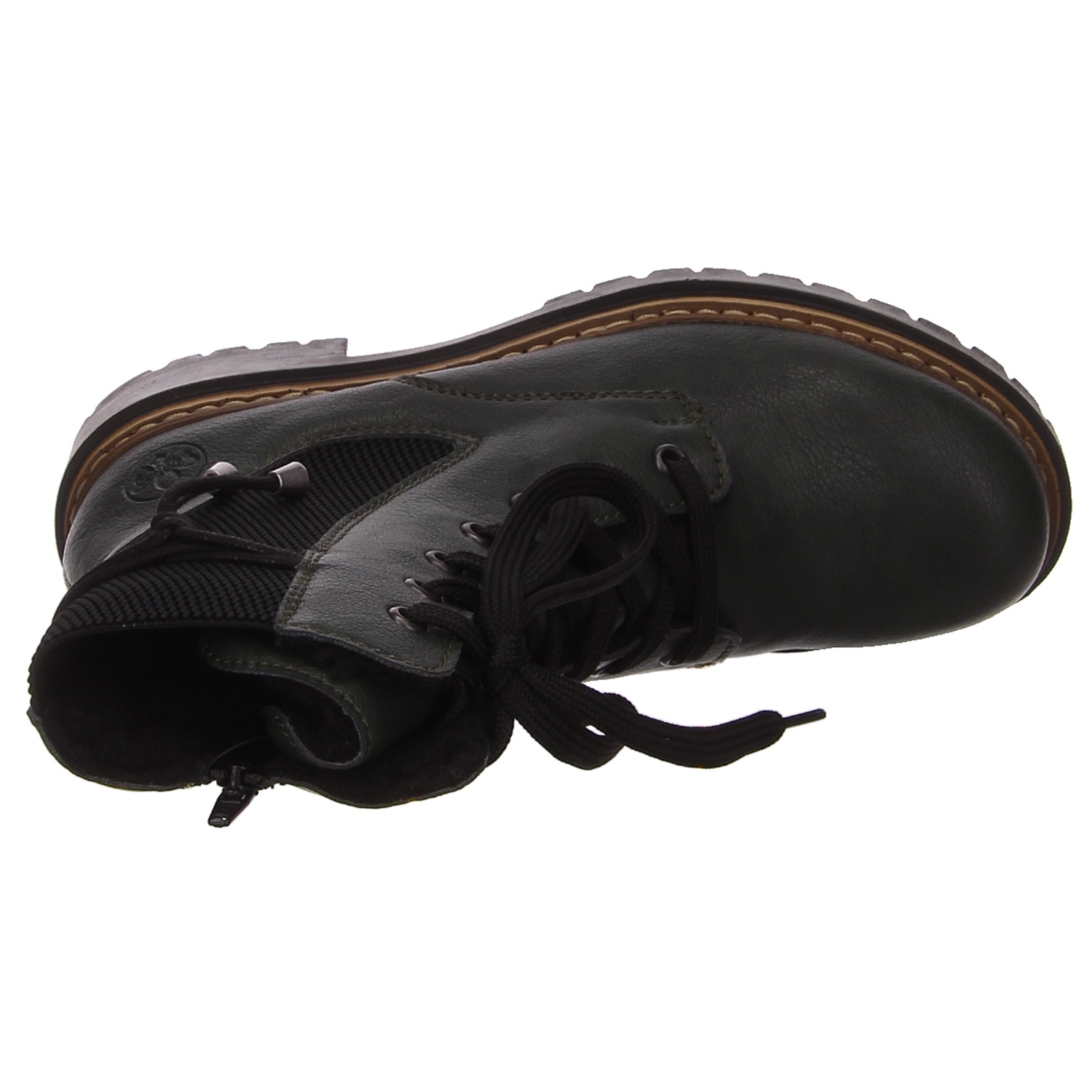 Rieker Boots dunkelgrün grün