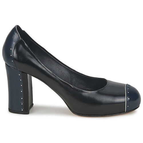 Sarah Chofakian - DRESS - Noir/Marine