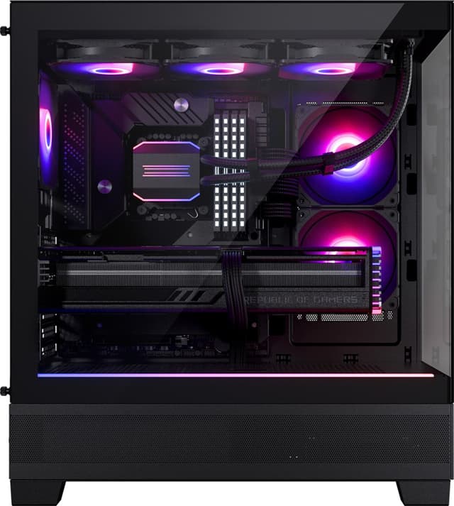 Phanteks XT View PC-kabinet (sort)