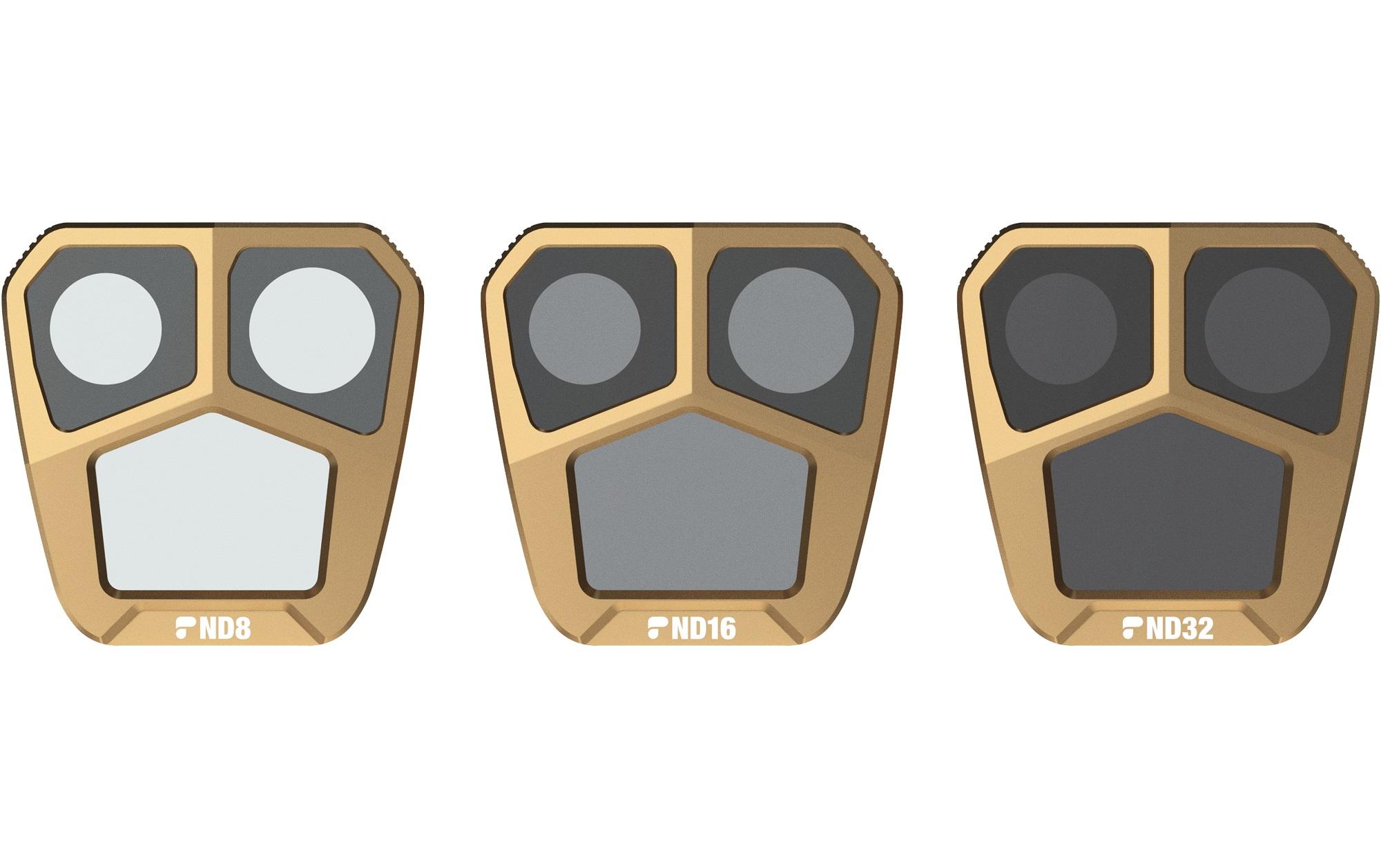 Graufilter Mavic 3 Pro Shutter Collection<br>Drei Neutraldichtefilter für den DJI Mavic 3 Pro