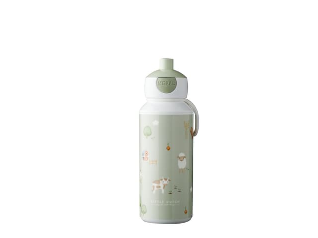Mepal Pop-up Campus Drikkeflaske 400 ml Little Farm
