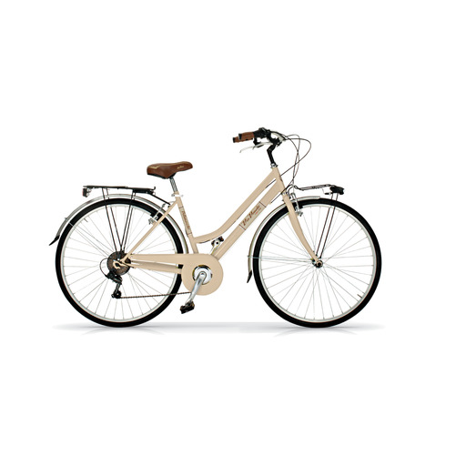 Bicicleta Cruiser Via Veneto 605 feminina de 6 velocidades