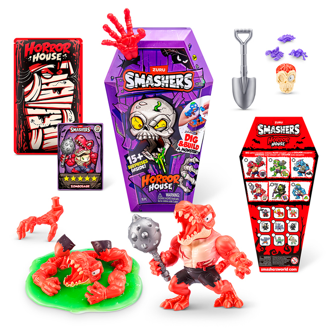 Smashers - Horror House - Medium - 1 Stück