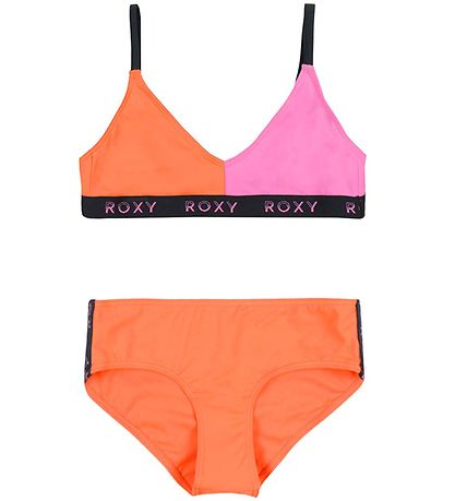 Roxy Bikini - Farbblock - Anthracite