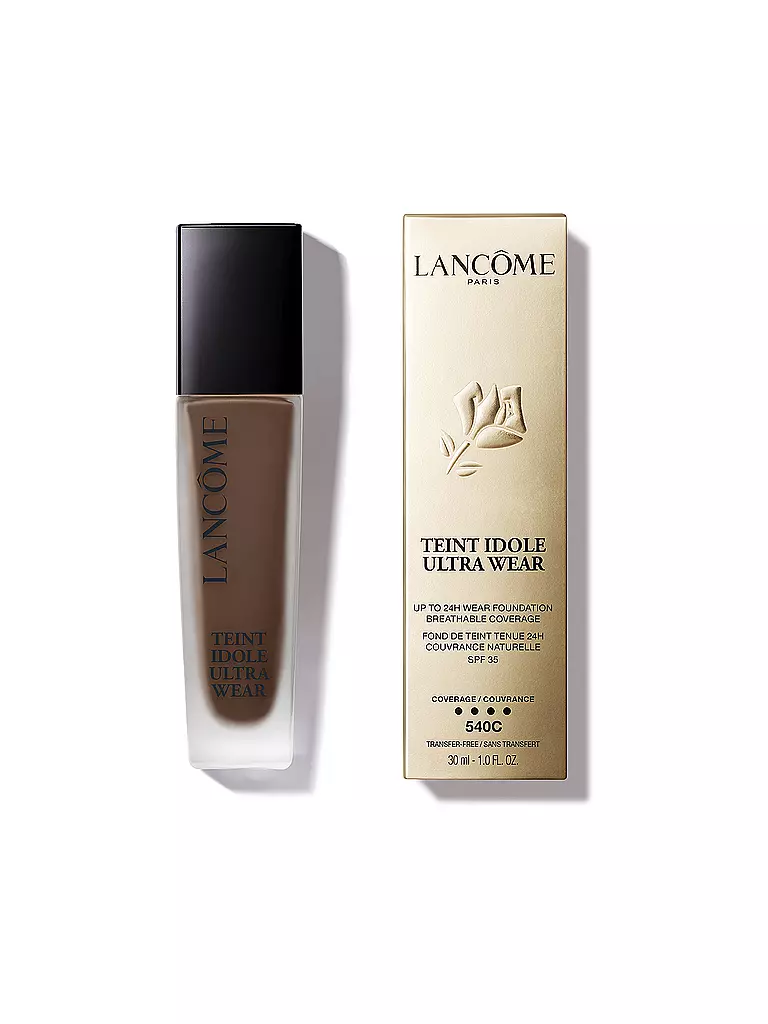 LANCÔME Teint Idole Ultra Wear Foundation 30ml ( 540C ) braun