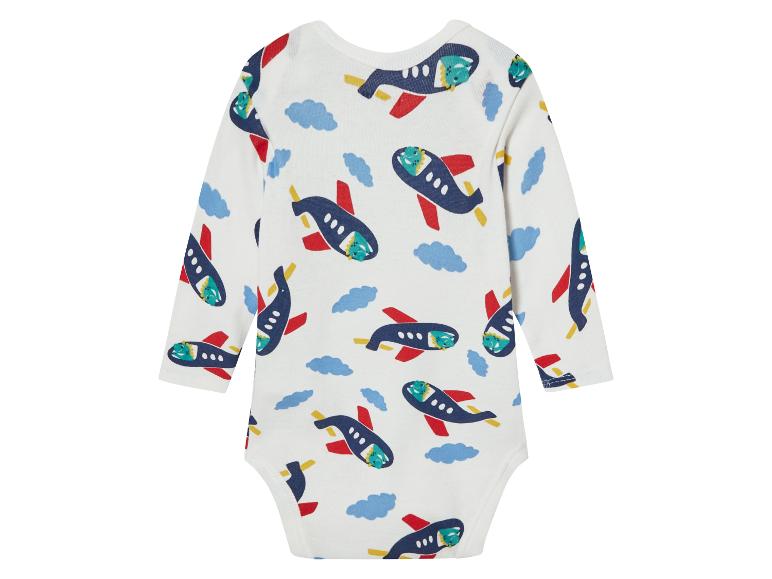 3 baby rompers