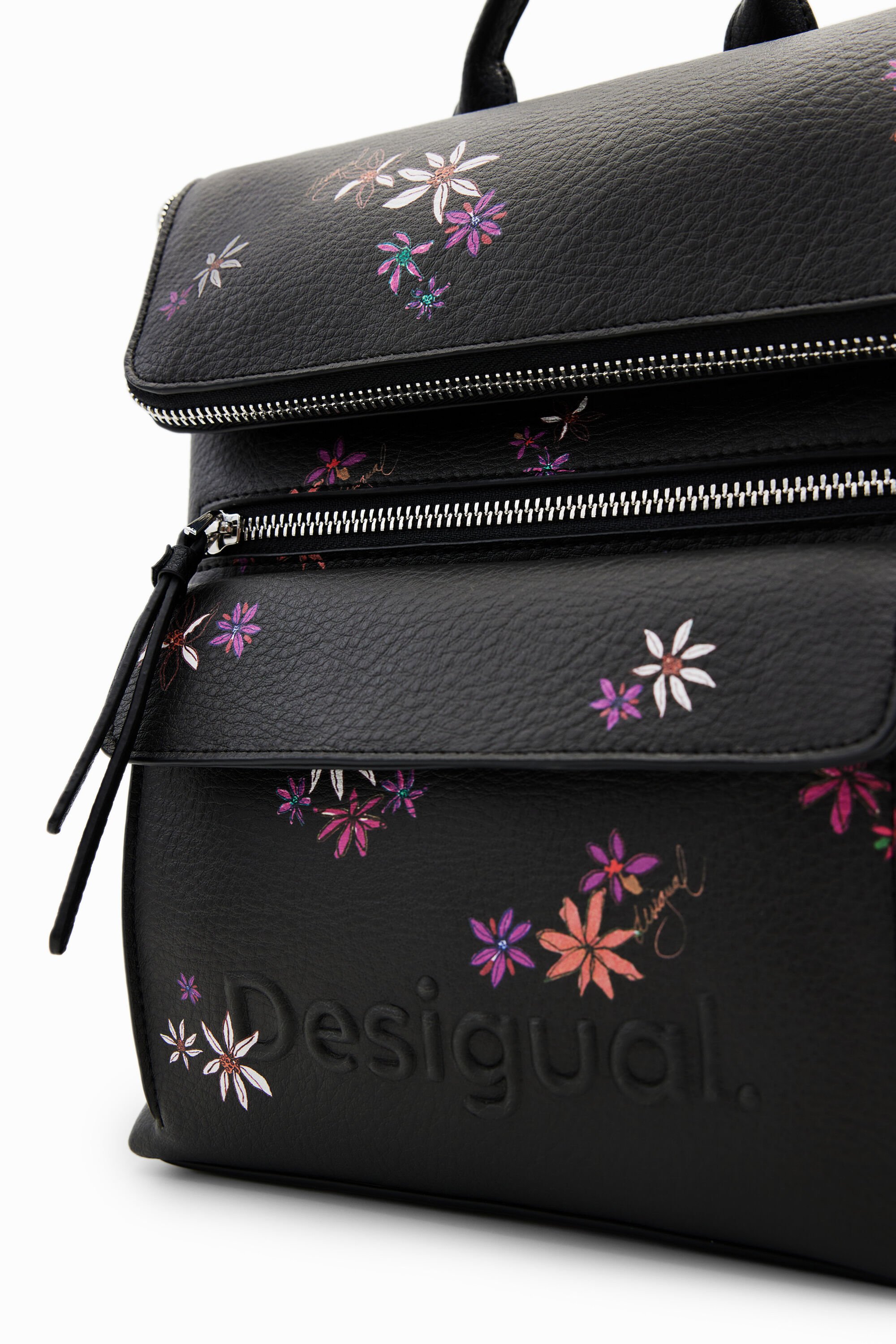Petit sac à dos fleurs