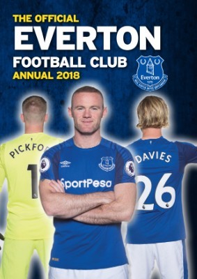 The Official Everton FC Annual 2018 (Hardback)