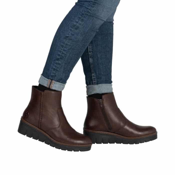 Rieker Støvle Dame X9165-27