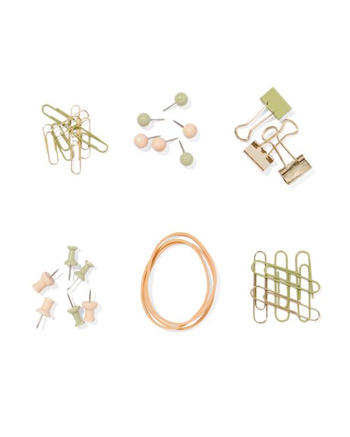 ensemble d’accessoires de bureau 6 pièces