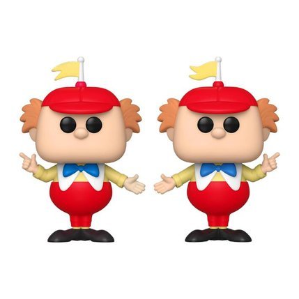 Figurine POP Les Freres Jumeaux Tweedle  Alice 70 Th