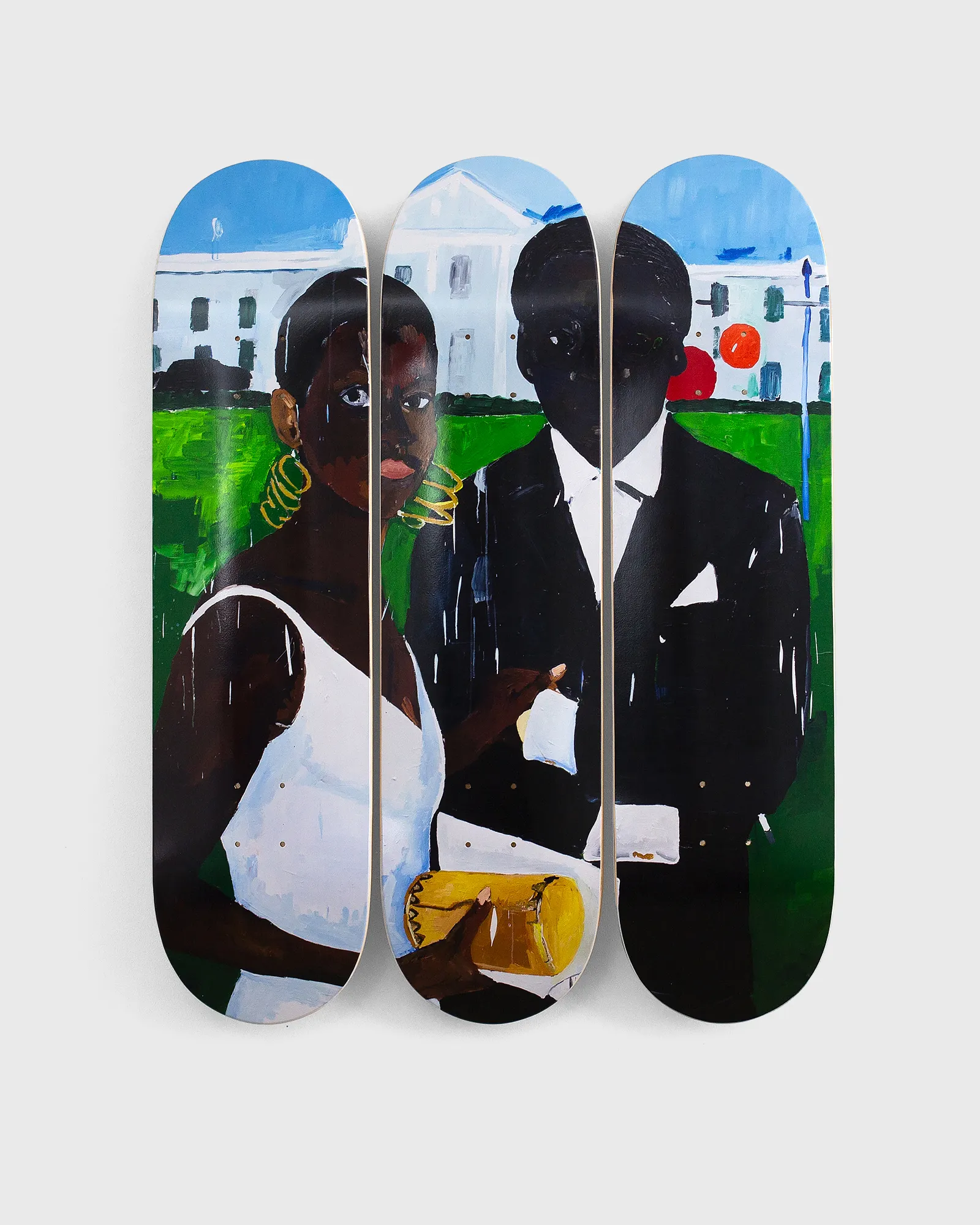 Skateroom Edição Limitada - Henry Taylor, Cicely e Miles visitam os Obamas