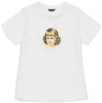 Luca & Lola Angel Topp 2-pack, White