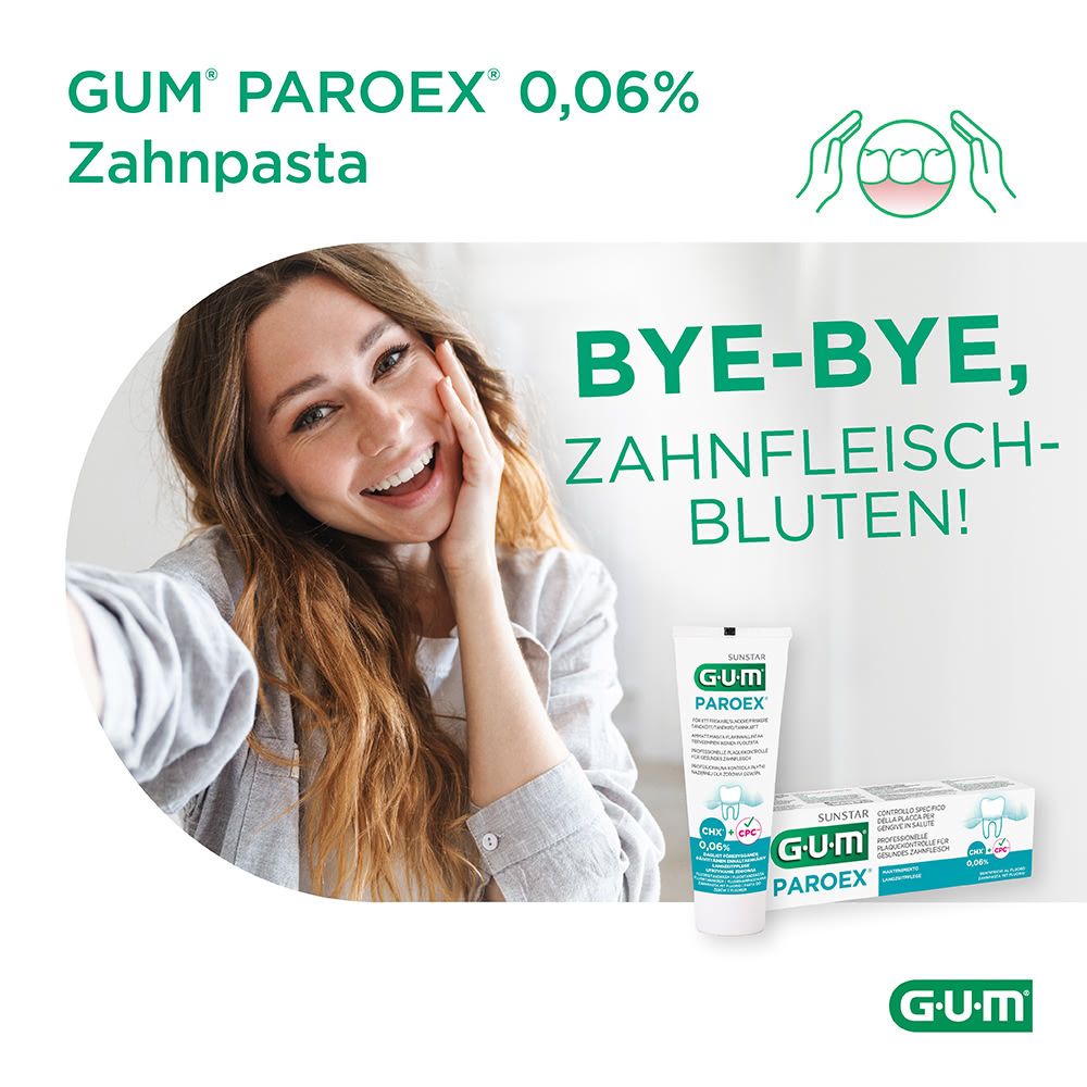 GUM® Paroex 0,06% Zahnpasta