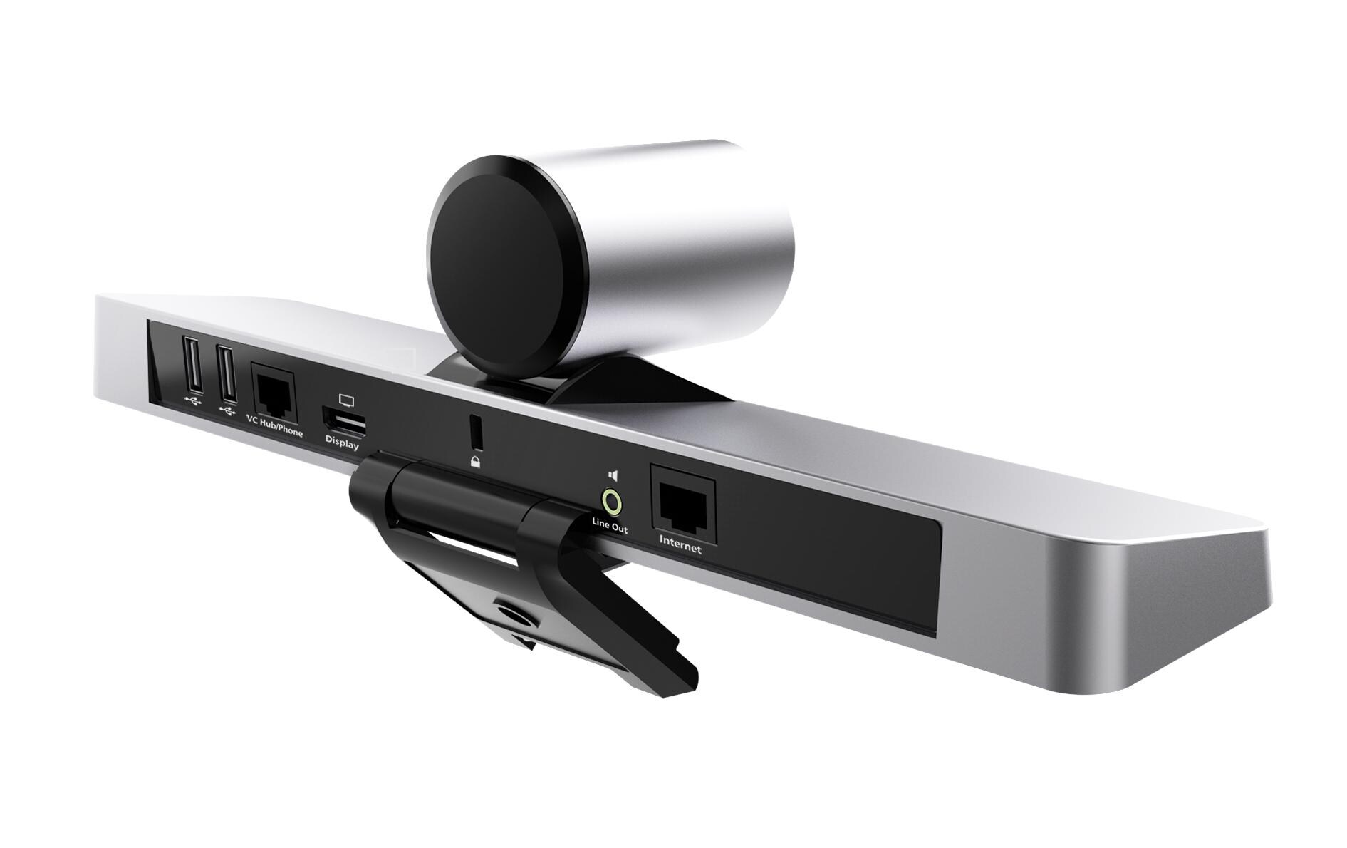 VC200 Videokonferenz ZOOM, Pexip, H.323 Full HD 1080p 30 fps<br>Intelligenter Videokonferenz-Endpunkt für kleine und mittlere Räume