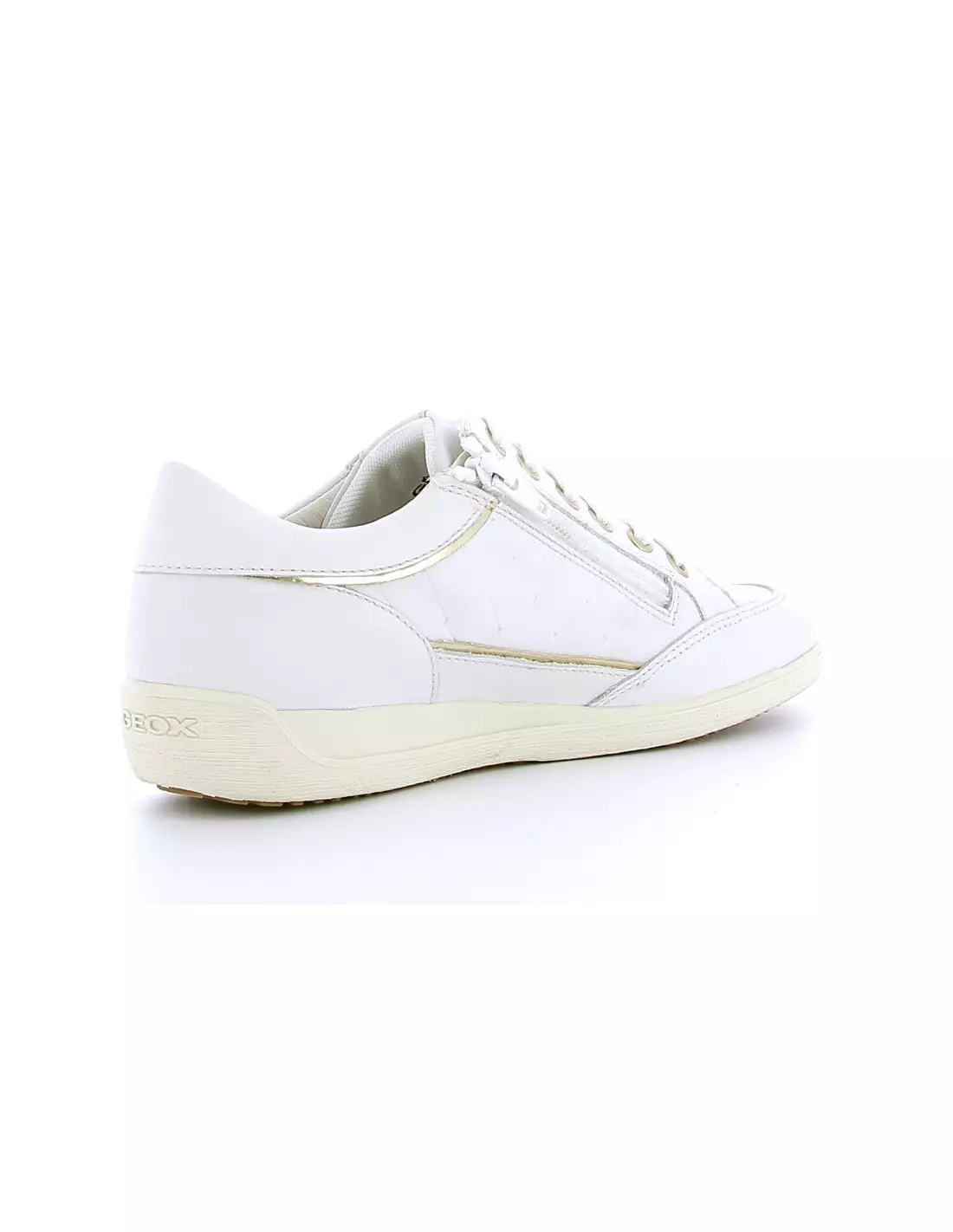 GEOX D3568A - Baskets WHITE