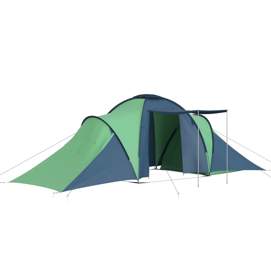 Tenda Vidaxl Azul e Verde