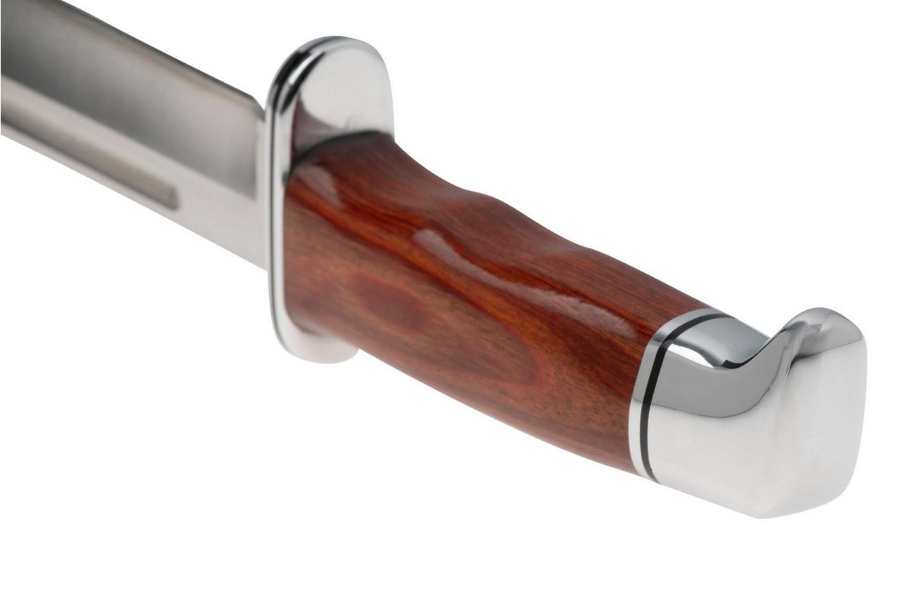 Buck 120 General 0102CCS1 DymaLux Cocobolo Heritage Series, jachtmes