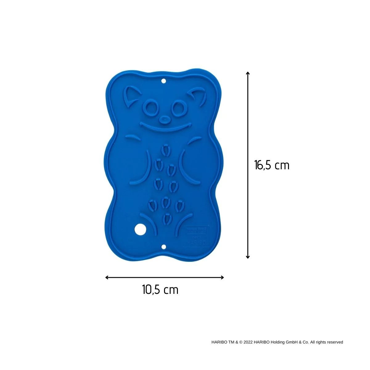 Emporte-pièce biscuits 2 en 1 en plastique Haribo Zenker