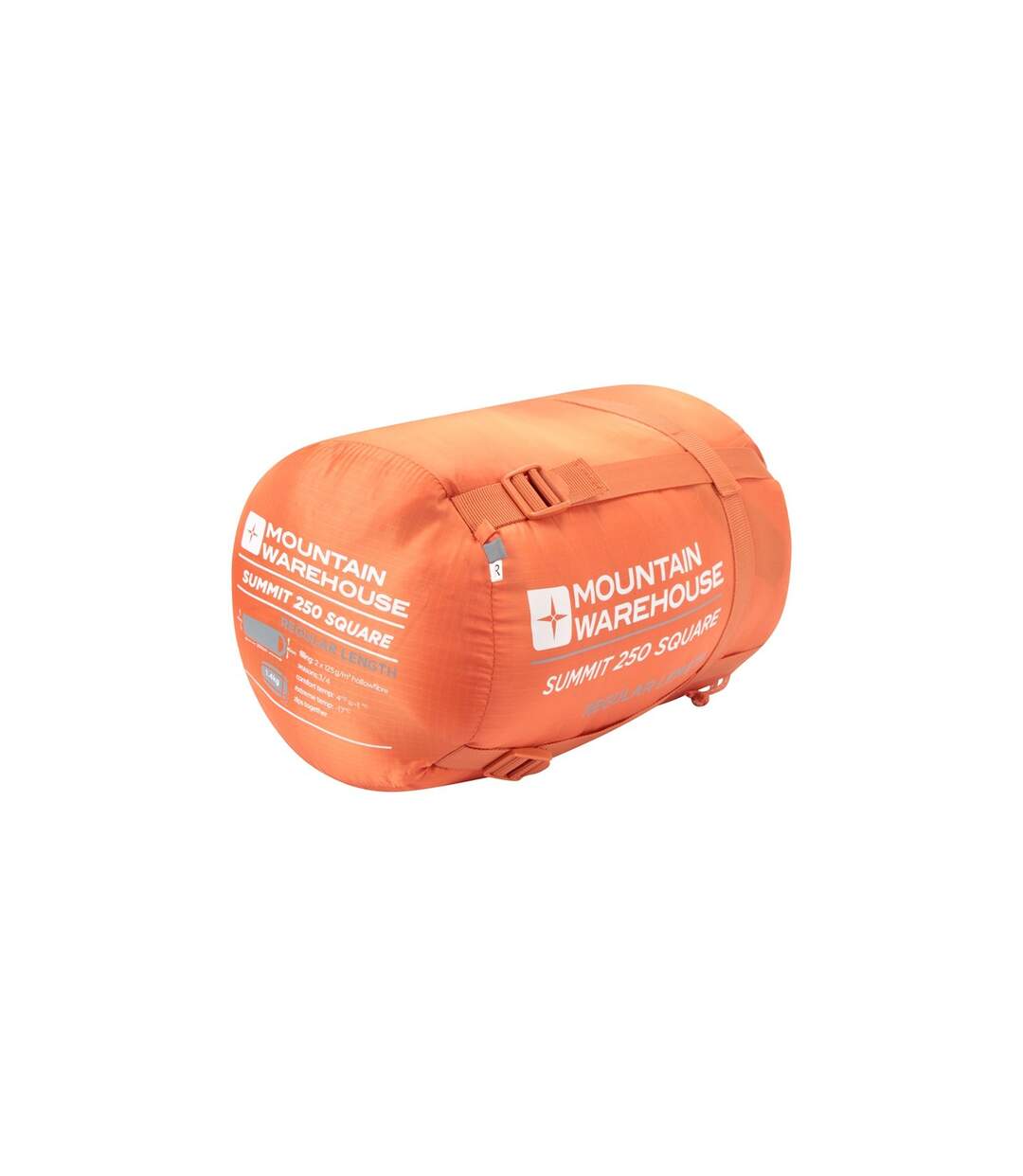 Mountain Warehouse - Sac de couchage SUMMIT - Adulte (Orange) (Taille unique) - UTMW1660