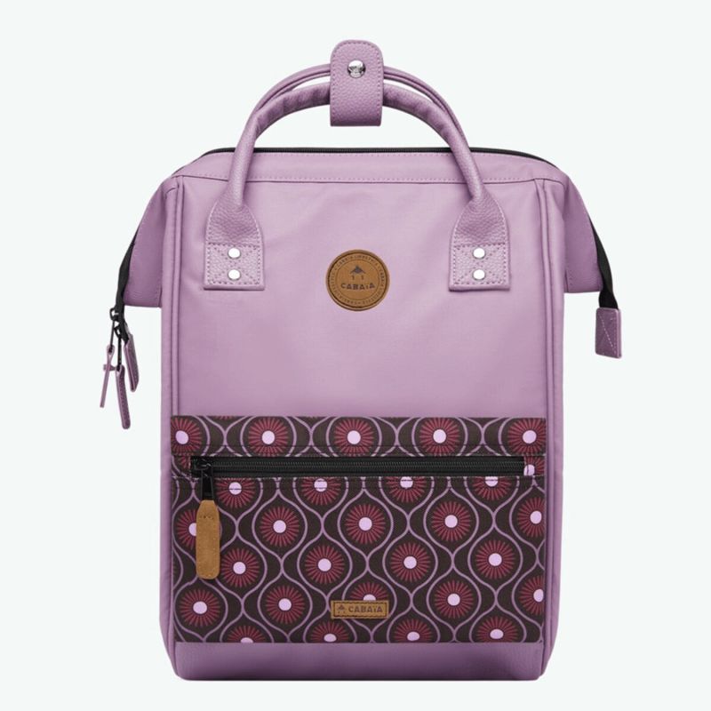 Sac à dos Adventurer Medium 23 litres + 2 grandes pochettes Parme