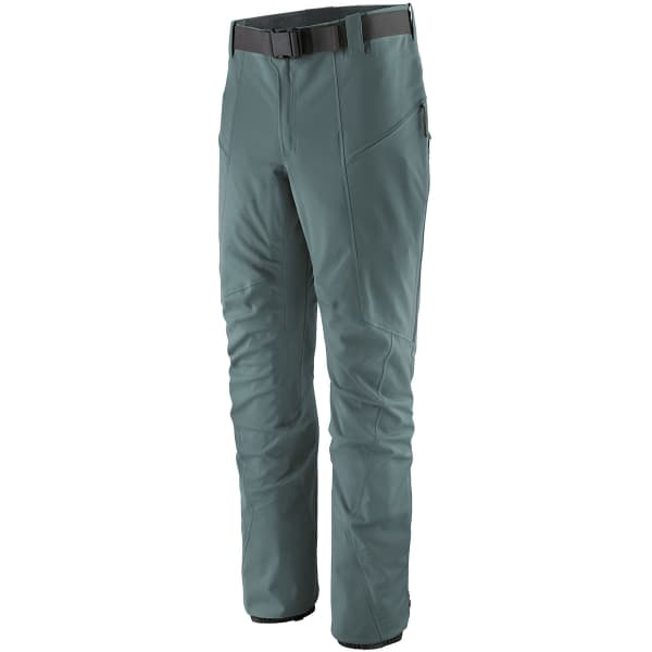 Pantalon ski de randonnée PATAGONIA M'S UPSTRIDE PANTS NOUVEAU GREEN