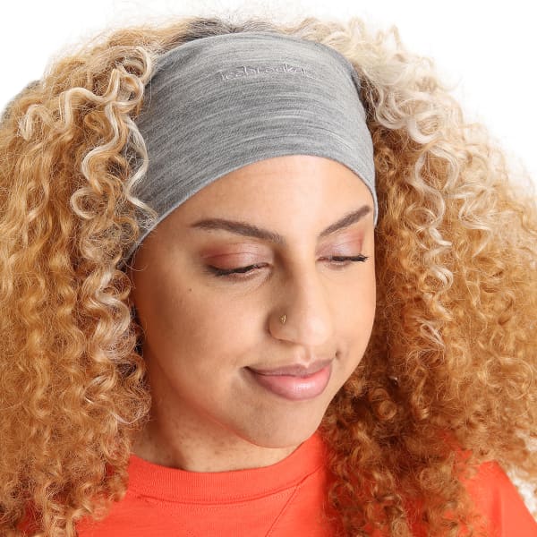Bandeau cache cou randonnée ICEBREAKER COOL-LITE FLEXI HEADBAND METRO HTHR