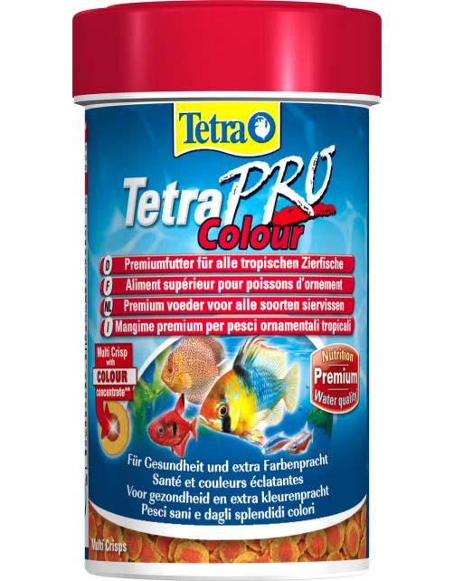 Tetra Pro Color Crisps - Vissenvoer