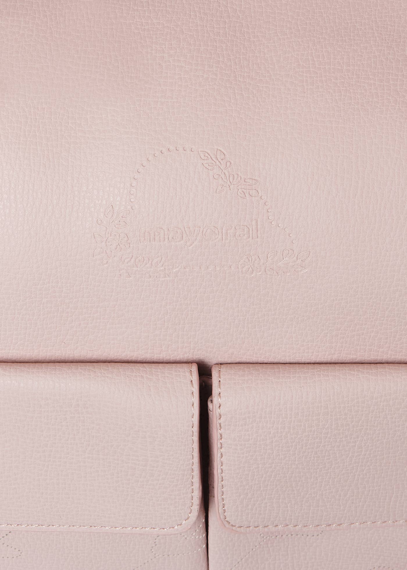 Bolsa de maternidade com acessórios gravados