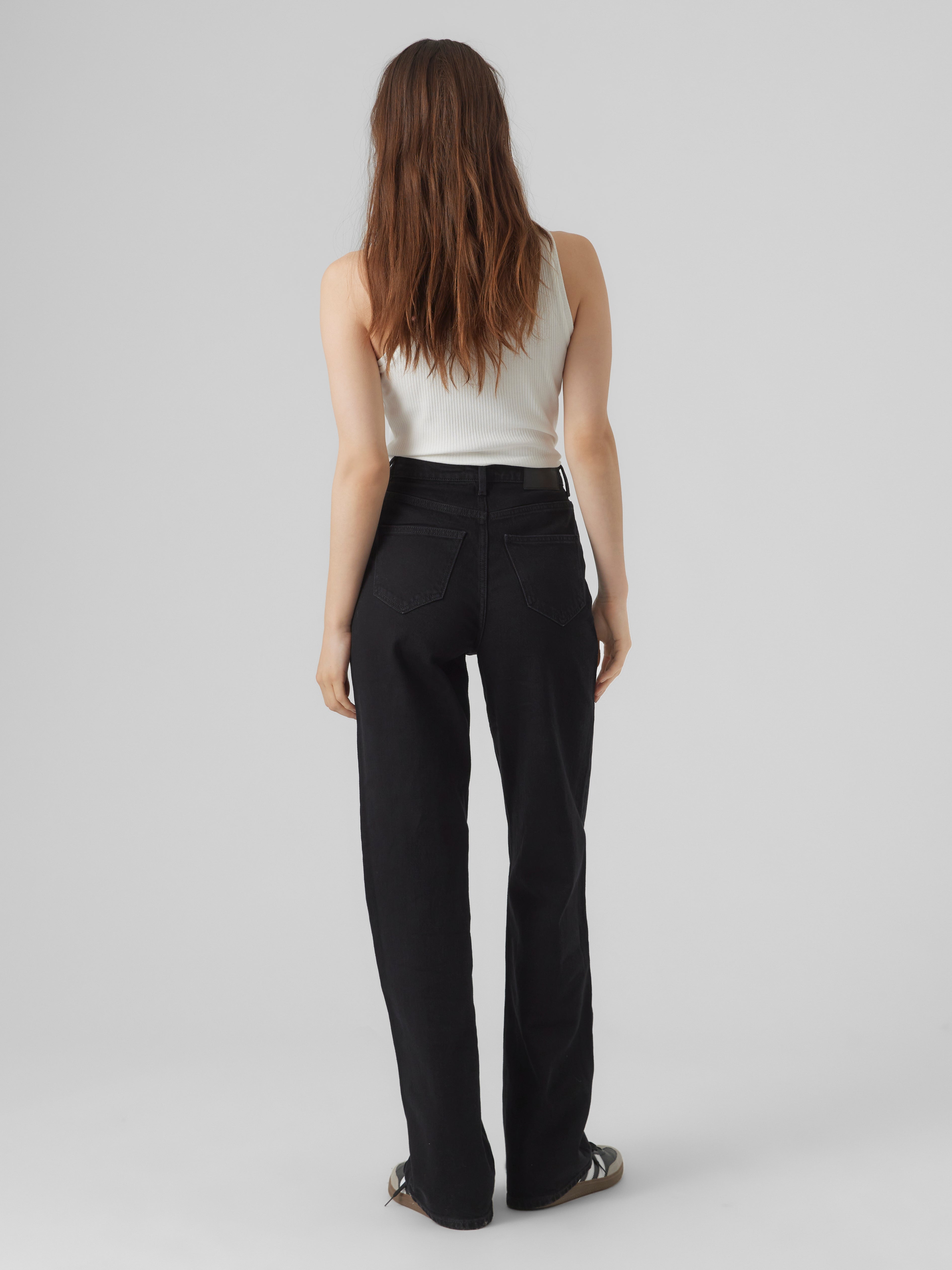 VMTESSA High rise Wide leg fit Jeans