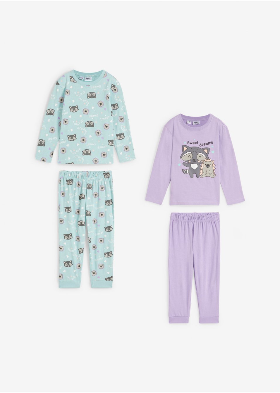 Pyjama fille (ens. 4 pces)