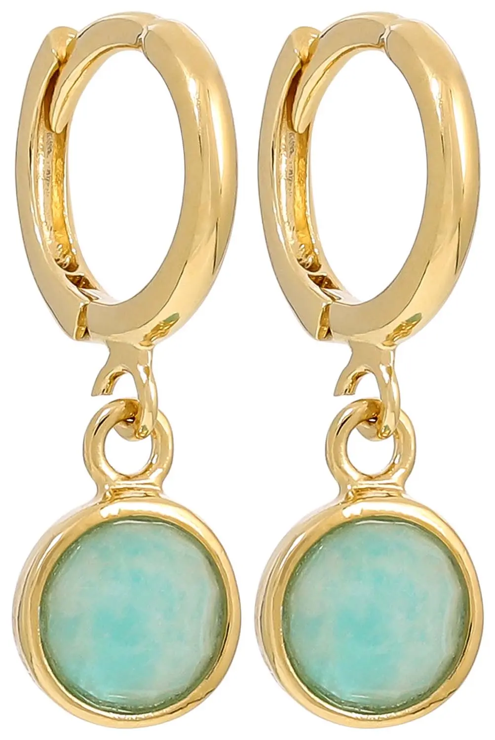 Creolen - Wonderful Amazonite