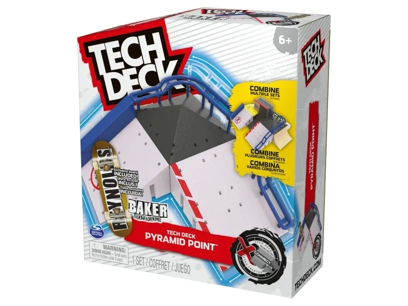 Tech Deck X-Connect Pyramid Point