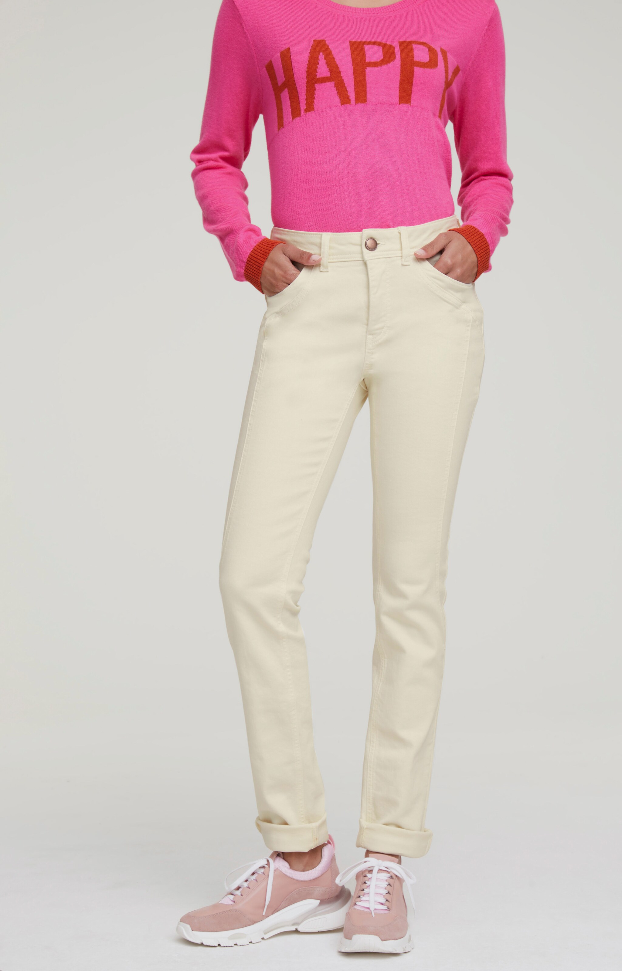 Bauchweg-Jeans