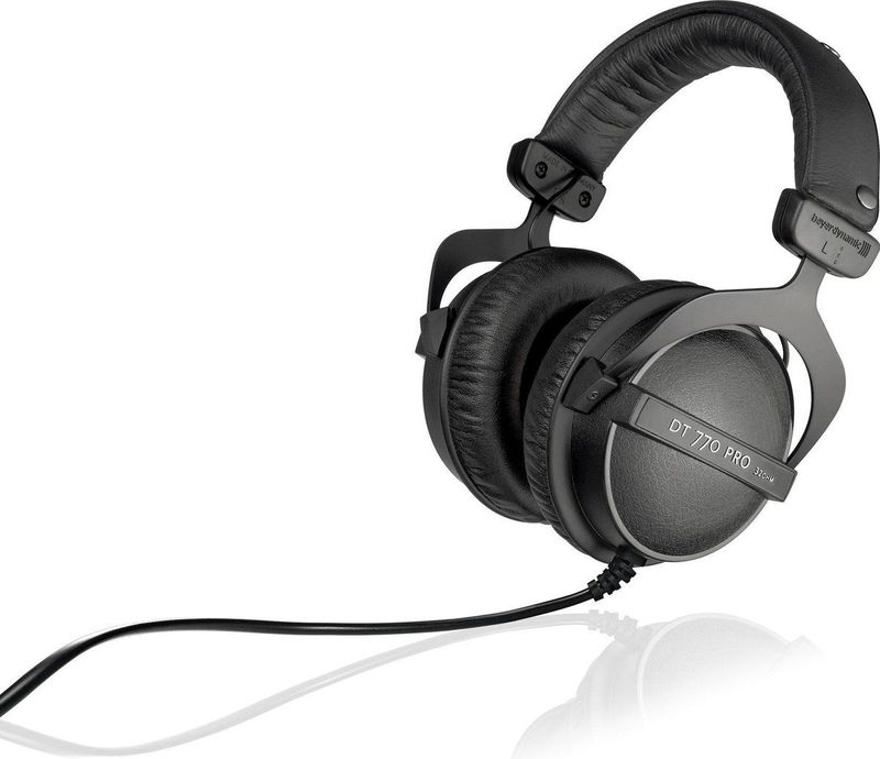 Beyer Dynamic - DT-770 Pro - Koptelefoon - Zwart - 32 ohm