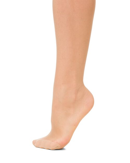 lot de 4 collants 20 deniers poudre