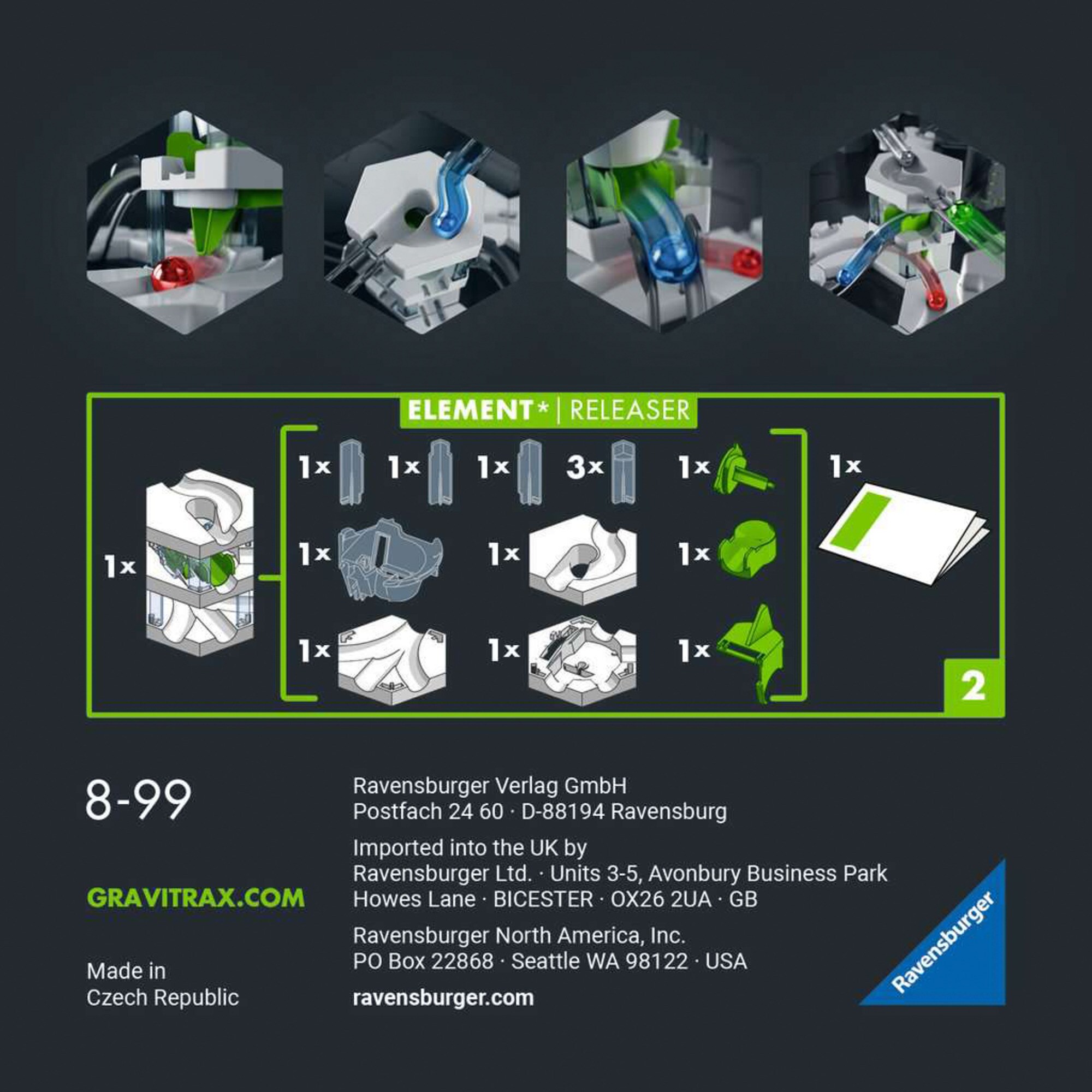 Ravensburger Bahn GraviTrax Pro Element Releaser