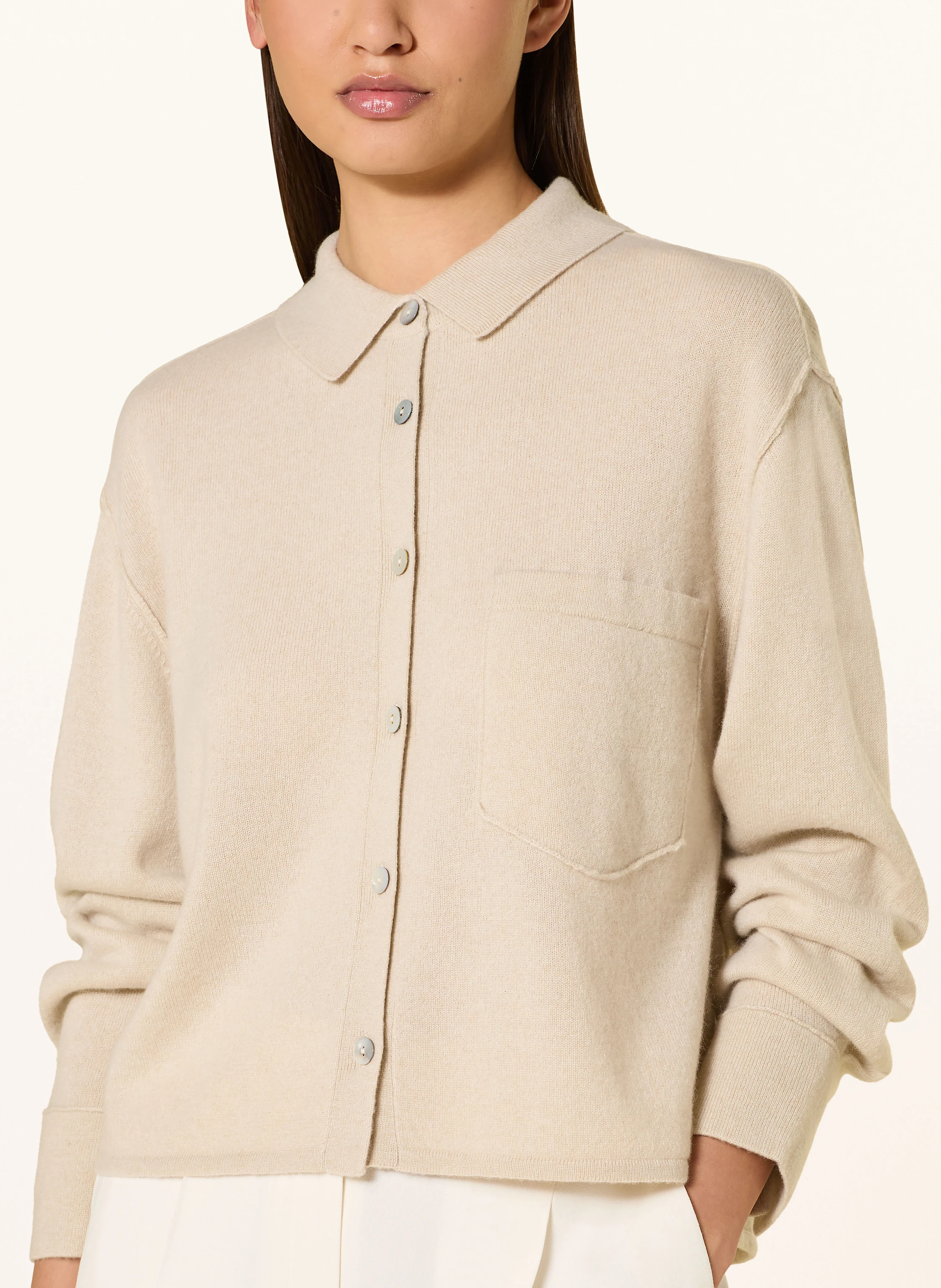 FTC CASHMERE Strickjacke aus Cashmere