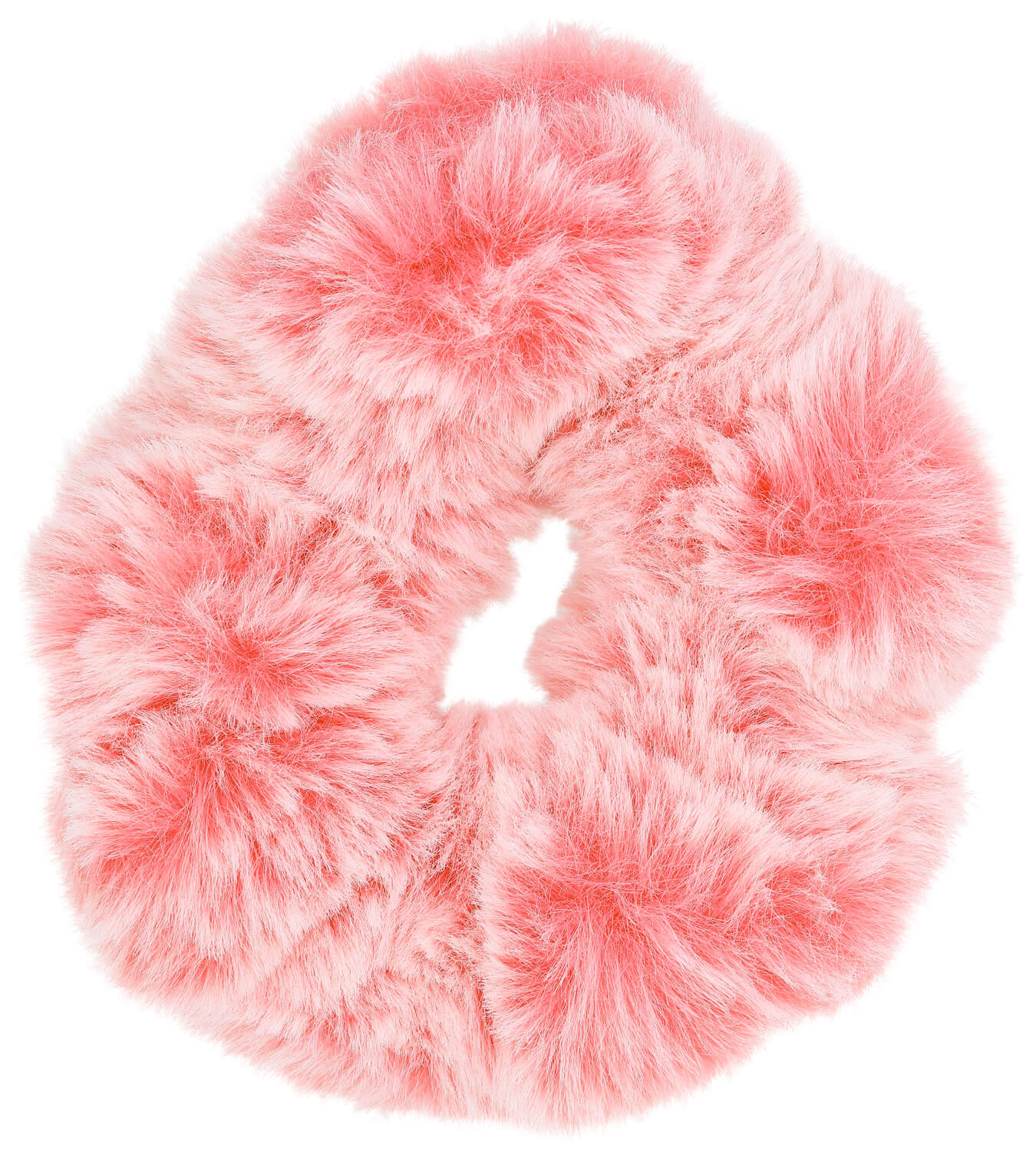 Haargummi - Plushy Pink