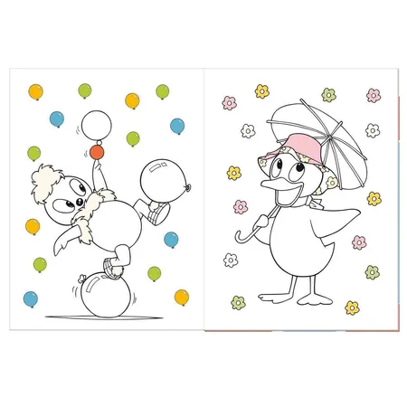 Trötsch Glitzermalbuch Sandmännchen